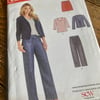 Brand New, New Look Paper Pattern K6351 Top and Trousers 10 - 22