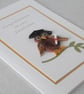 Handmade graduation card - quilled - Image 1