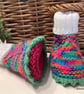 Designer Baby Girl's  Booties-Shoes 6-9 months size  - Image 3