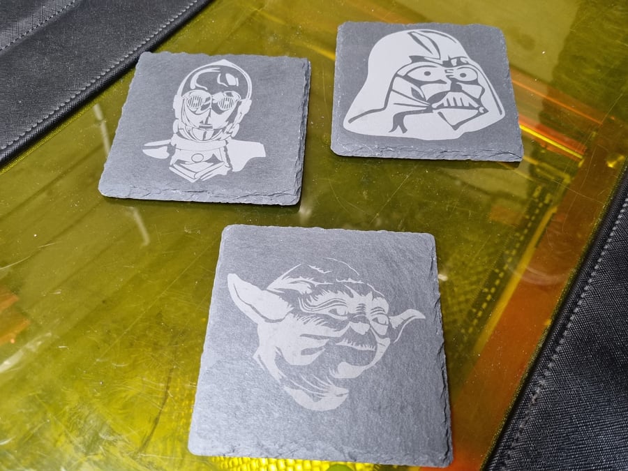 Star Wars Slate Coasters 