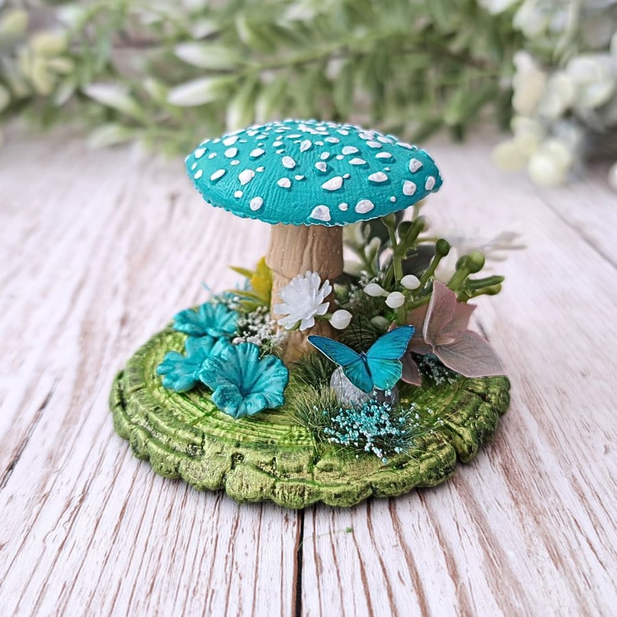 Whimsical Mushroom Ornament – Magical Toadstool Gift