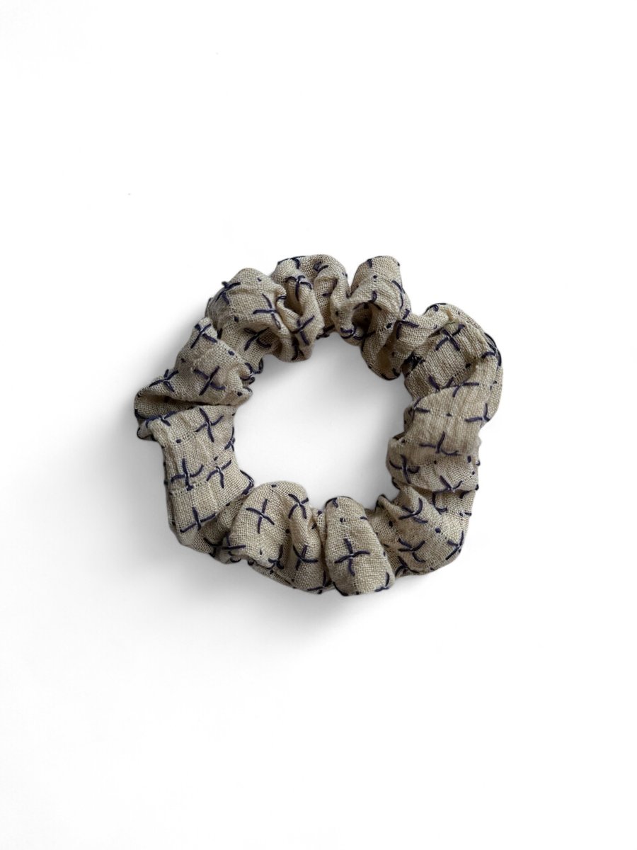 Sand Cross - Regular Scrunchie