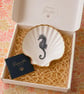 Blue Seahorse Trinket Dish 