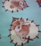 Teddy Bears in Hearts Baby Apron - Image 4