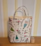 Christmas gift bag: Santa's on cream - Image 1