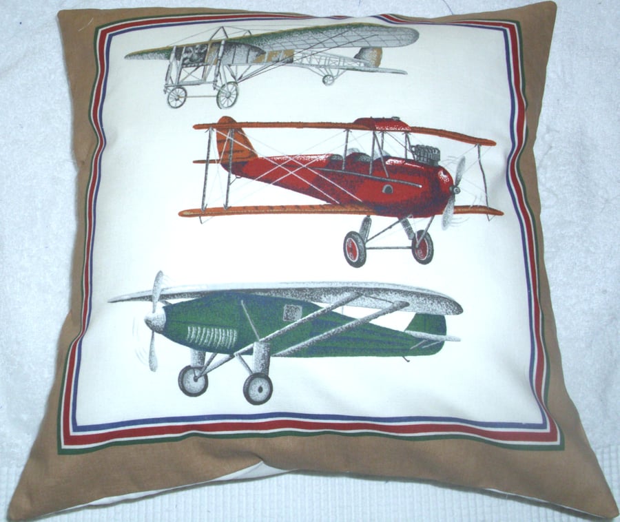 Planes of the early 1900s cushion B