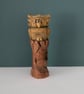 Hand Carved Owl on a Trunk - Image 4