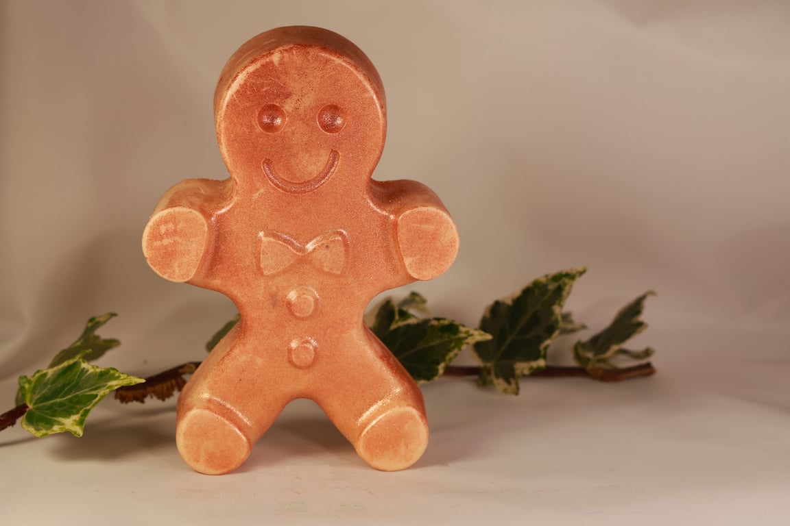 Can’t catch me! Christmas Soap 