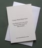 Unique Hand Made Christmas Card with Envelope - Image 3