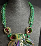 Peacock Bead Embroidery - Image 7