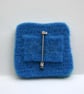 Hand felted Sea inspired brooch - Image 4