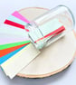 DIY Memory Jar, 50 Blank Cards, Write Your Own Quotes Notes Memories Messages  - Image 1