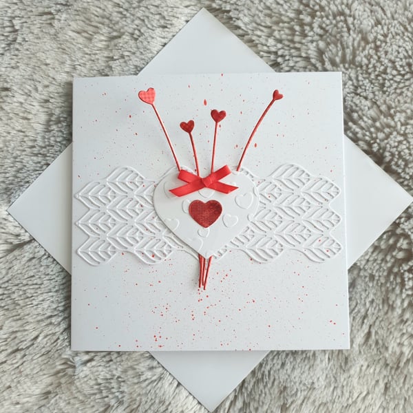 Valentine's Day Card - Red Heart