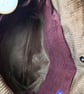 Harris tweed shopper bag with unicorn  - Image 4