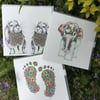 New baby bundle of greeting cards 