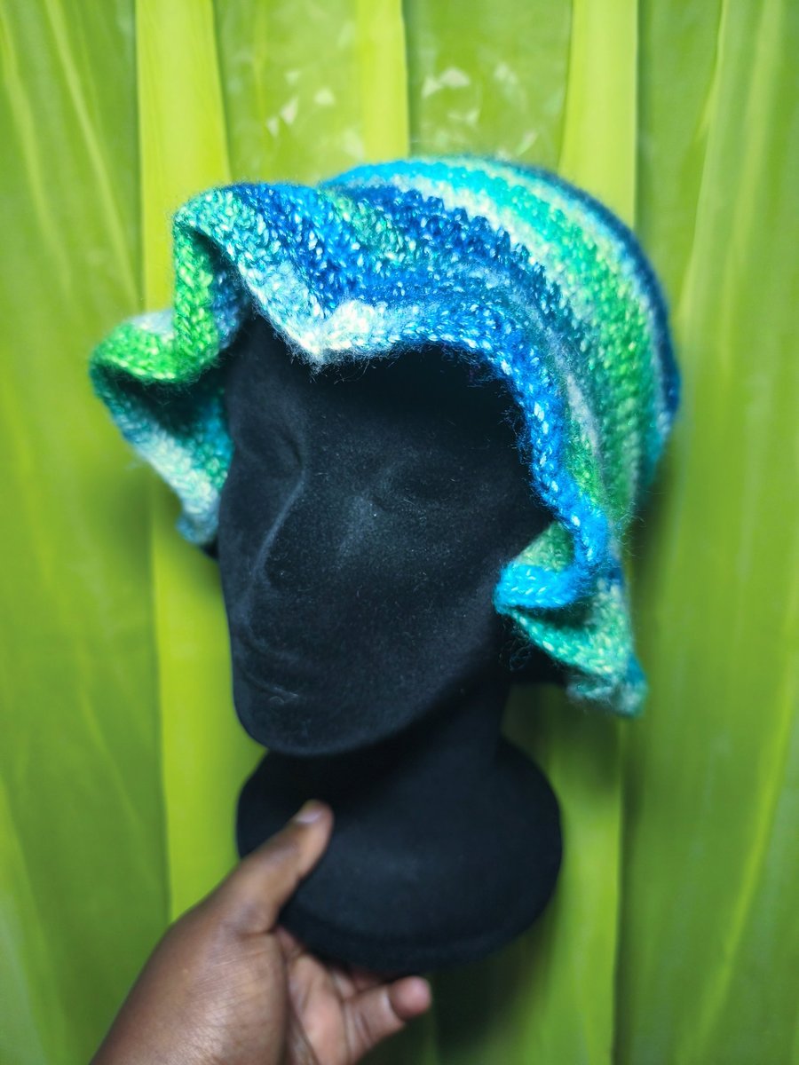 Neptune Aquarium Cosmic Dust Glitter Bucket Hat