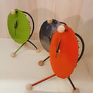 Steel ARC shelf Clock