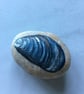Shell painted pebble - Image 1