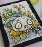 fungi skull - original aceo illustration - Image 6