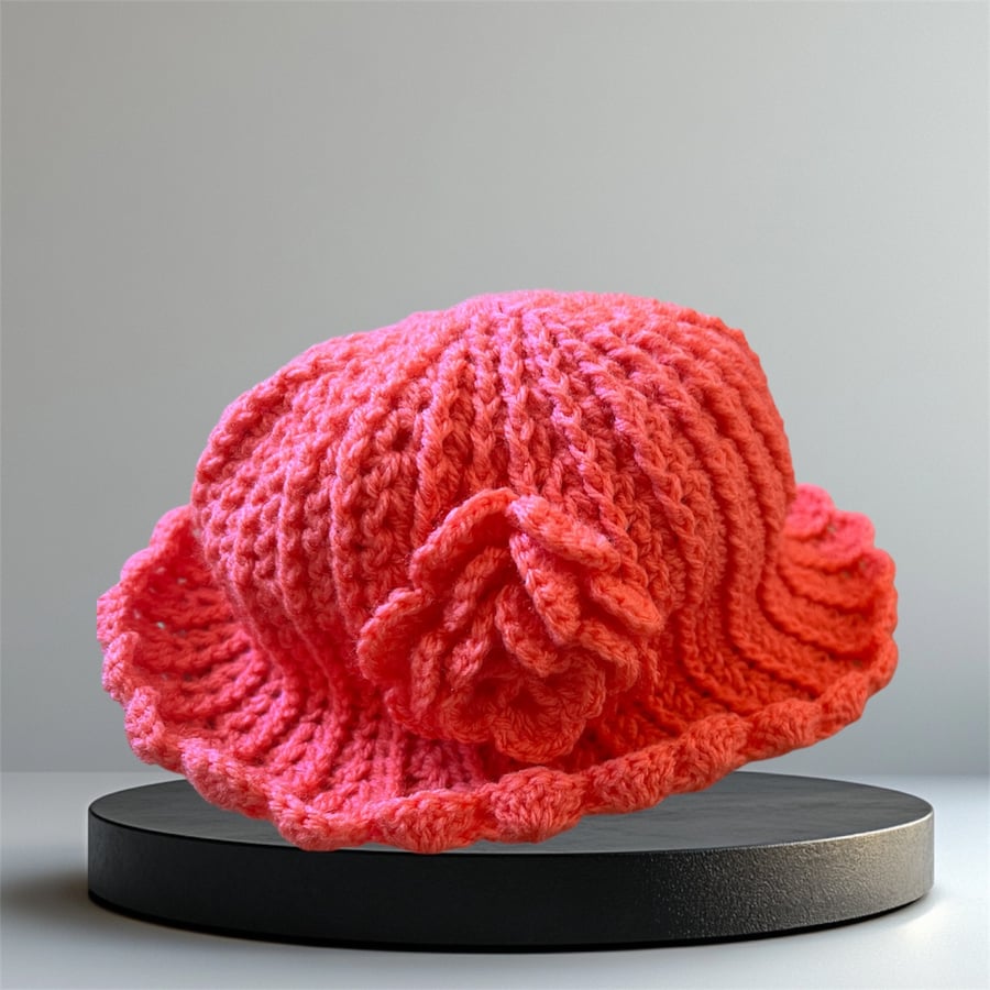 Crochet handmade hat