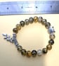 Stretch Dragon Vein Owl Bracelet  - Image 10