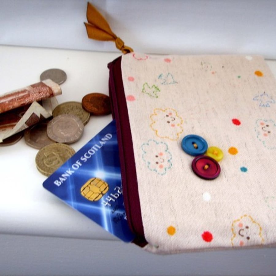    SALE  SALE  SALE    Cute little  coin purse