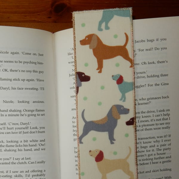 Bookmark cute dogs