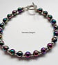 Designer Rainbow Heamotite Bracelet  - Image 8