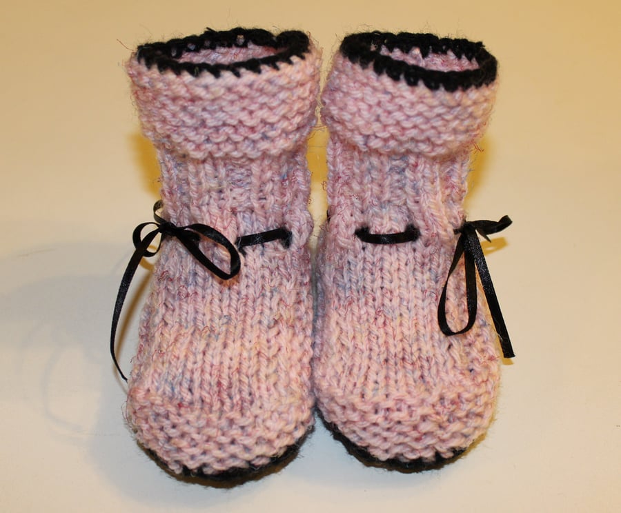 Baby knitted Boots