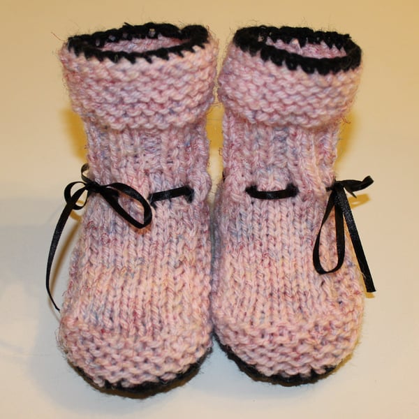 Baby knitted Boots