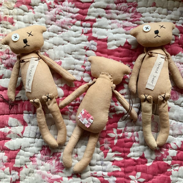 Thread bear with patch