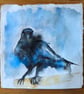 Original Watercolour Raven  - Image 1