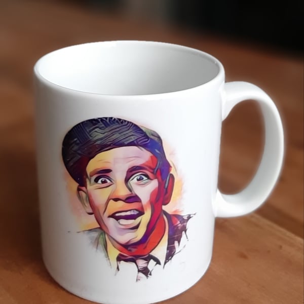 Norman Wisdom mug  - Don't Laugh At Me