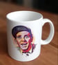 Norman Wisdom mug  - Don't Laugh At Me - Image 1