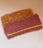 Bundle of eco friendly hand knitted cotton dishcloths  - Image 6