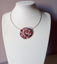 ROCKY ROAD POLYMER CLAY NECKLACE - FREE SHIPPING  - Image 4