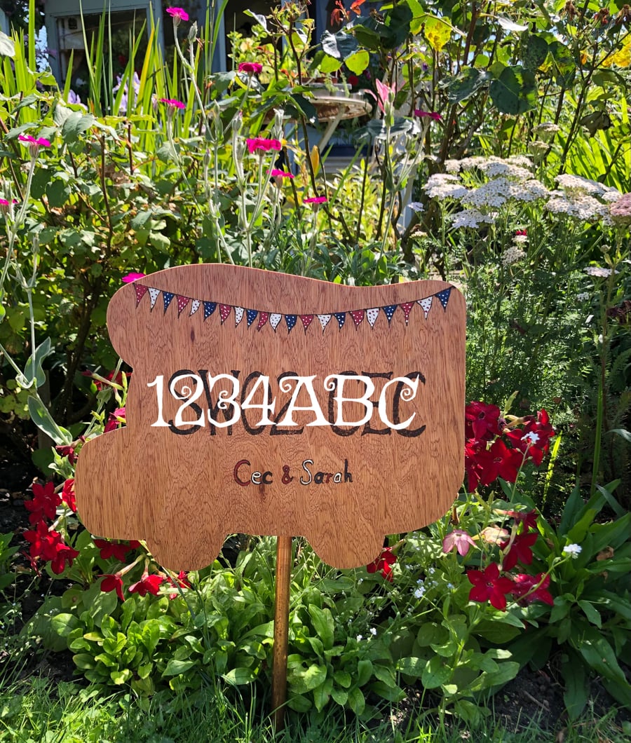 Motorhome pitch marker