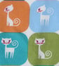 Siamese Cats Babies Bib - Image 3