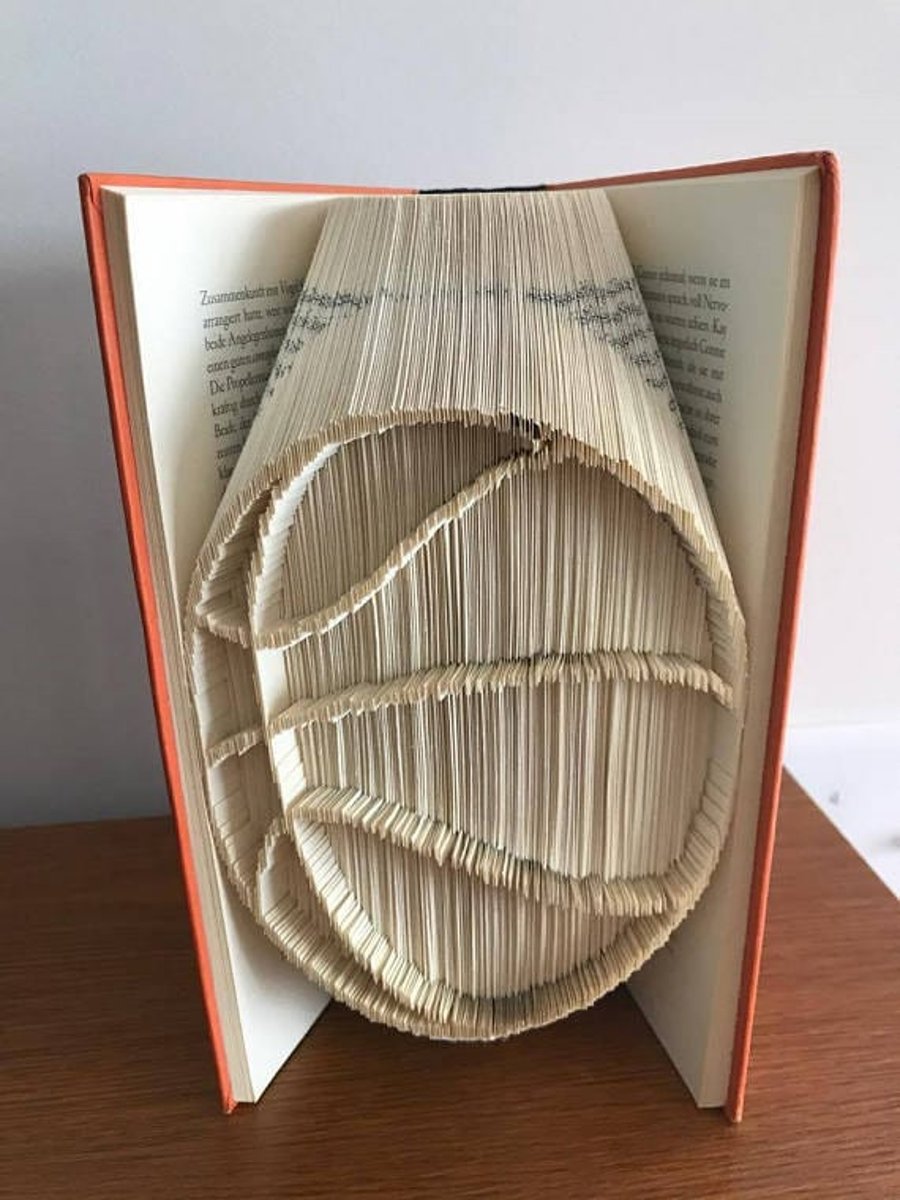 Basketball COMBI Book Folding Pattern - EMAILED PDF PATTERN