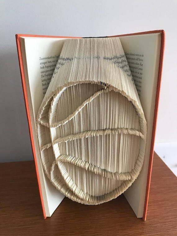 Basketball COMBI Book Folding Pattern - EMAILED PDF PATTERN