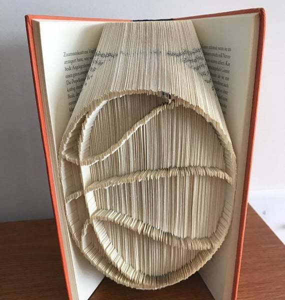 Basketball COMBI Book Folding Pattern - EMAILED PDF PATTERN
