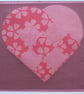  Unique Hand Made Heart Card with envelope - Image 5