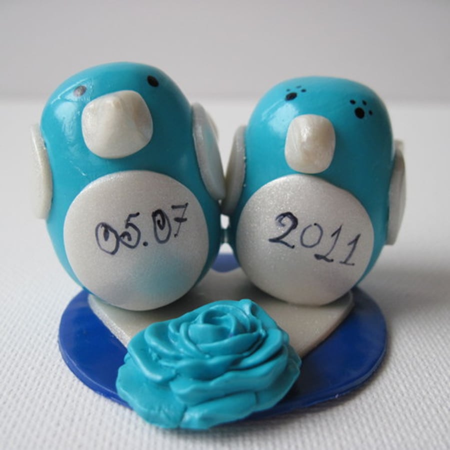 Custom Lovebirds