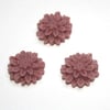Resin Dahlia Flower Cabochon 