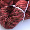 SALE: Russet - Superwash wool-nylon 4 ply yarn