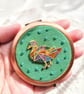 Mosaic Duck Double-sided Pocket Mirror - Image 5