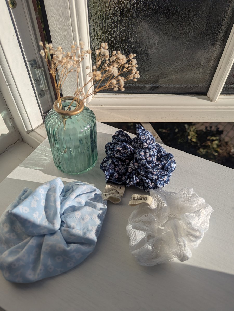 Scrunchie Bundle - BLUES 