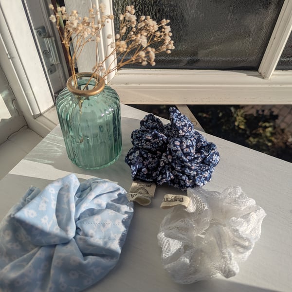 Scrunchie Bundle - BLUES 