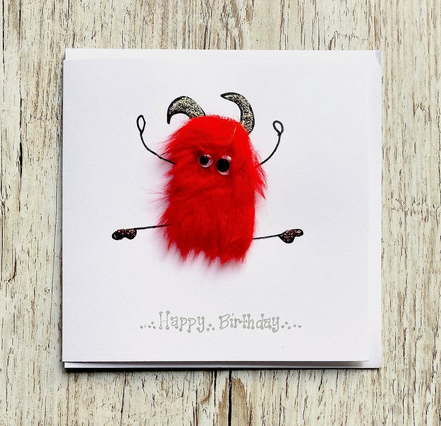 Birthday card - gymnast ballerina dancer