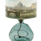 Fine Art Lampshade - Bespoke Lamp shade - Fine Art gift Lamp Shade Gift lampshad